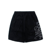 Hip-hop shorts american high street shorts hip hop street rap casualhalf length pants sweatpants sports pants