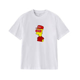 Ducati soccer jersey collaboration printed football t-shirt & relaxed fit tracksuit set
