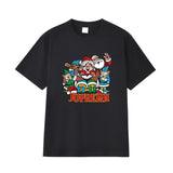 Ducati soccer jersey collaboration printed football t-shirt & relaxed fit tracksuit set
