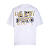 Gallerydept classic letter gradient print short-sleeve t-shirt - valentine's day edition