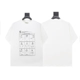 High-quality, in-stock men's short-sleeve t-shirt made from 100% cotton double yarn