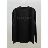 High-quality heavyweight cotton long-sleeve base layer tee - relaxed fit for autumn