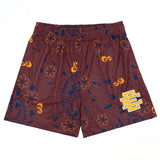 Eric Emanuel EE Shorts Camouflage Cashew Flower Casual Mesh Shorts