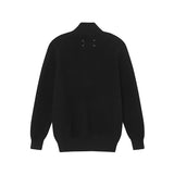 Sweater: autumn/winter japanese retro lazy style knit cardigan