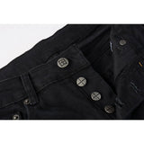 KSUBI Jeans Slim Fit Casual Stretch Jeans