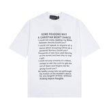 Mopey rich second generation xia loose version beautiful trendy quiet eyes printing round neck short sleeve t-shirt high street