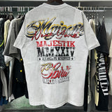 MAJESTIK T Shirts The Spirit Tee Free Muse Printing Hot Diamond