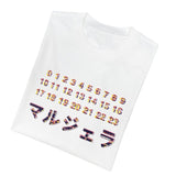 Digital print oversized crew neck drop shoulder short sleeve t-shirt