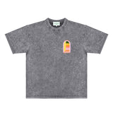 Casablanca Distressed T-Shirt