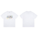 Relaxed fit, 100% cotton, digital print, plus size short sleeve t-shirt