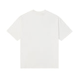 Ss youth men's fashion letter casual crew neck summer short sleeve t-shirt