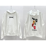 Fall and winterpure cotton terry casual hooded sweatshirtmmnormcore outfit hoodie