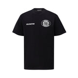 American cole buxton short sleeve men's couple ins high street spring summer loose t-shirt women's cb
