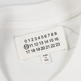 Ss abstract pattern round neck straight short-sleeved t-shirt