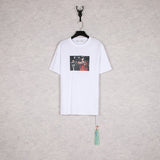 off-white classic gradient arrow dissolve graffiti caution tape ow religious couple short