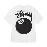 Three-label short-sleeve summer men's relaxed fit high-quality t-shirt