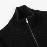 Sweater: autumn/winter japanese retro lazy style knit cardigan