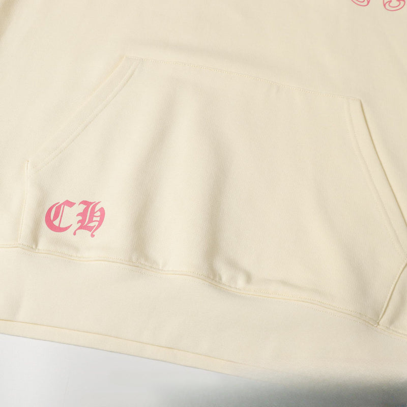 CHH Chrome Heart Hoodie Croix Cross Hooded Sweater Loose