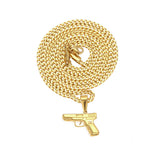 Jewelry Pistol Creative Necklace Armament