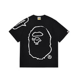 Bathing ape T Shirts