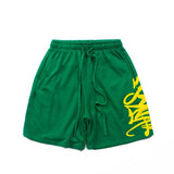 Hip-hop shorts american high street shorts hip hop street rap casualhalf length pants sweatpants sports pants