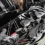 MAJESTIK T Shirts Bulldog Graphic Crop Tee Hot Diamond Design