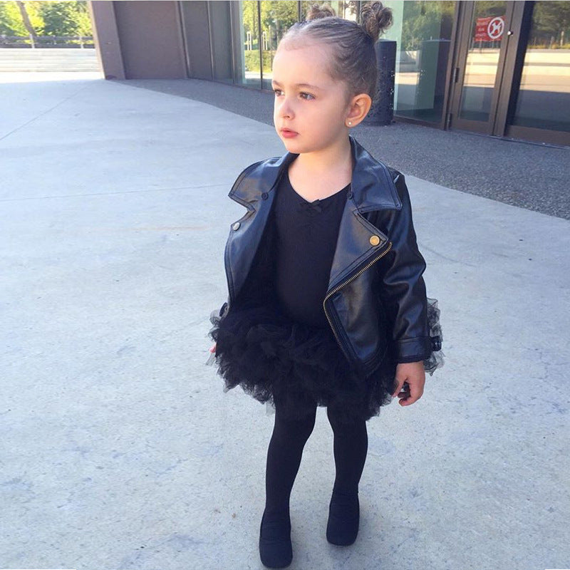 Girl Jacket Spring and Autumn Clothing Kids' Jacket