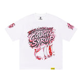 That's a awful lot of cough syrup short-sleeved t-shirt couple polo shirt