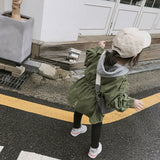 Girl Jacket Girls' Spring and Autumn Clothing