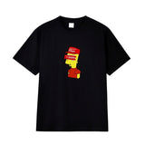Ducati soccer jersey collaboration printed football t-shirt & relaxed fit tracksuit set