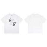 Relaxed fit, 100% cotton, digital print, plus size short sleeve t-shirt