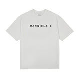 Korean style letter print youth pure cotton casual short sleeve t-shirt