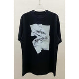 High-quality, heavyweight, double-gauze, loose-fit, plus-size short-sleeve t-shirt