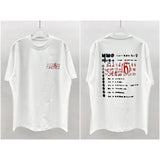 High-quality, heavyweight, double-gauze, loose-fit, plus-size short-sleeve t-shirt