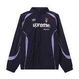 Ducati soccer jersey collaboration printed football t-shirt & relaxed fit tracksuit set