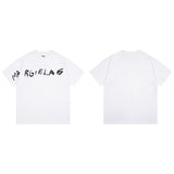 Relaxed fit, 100% cotton, digital print, plus size short sleeve t-shirt