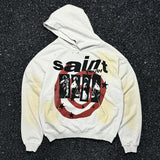 Men Vintage Hoodie