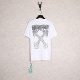 off-white classic gradient arrow dissolve graffiti caution tape ow religious couple short