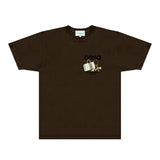 Casablanca T Shirts Fashion Print Street