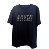 Faceted diamond-cut, plus-size, 100% cotton short-sleeve t-shirt