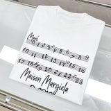 Staff digital printing drop shoulder sleeves loose short sleeve t-shirt
