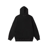 Maison margiela hat embroider mm logo pure cotton pullover hooded easiest for match sweatshirt hoodie