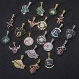 NBA Team Pendants Golden State Warriors Team Pendant Necklace