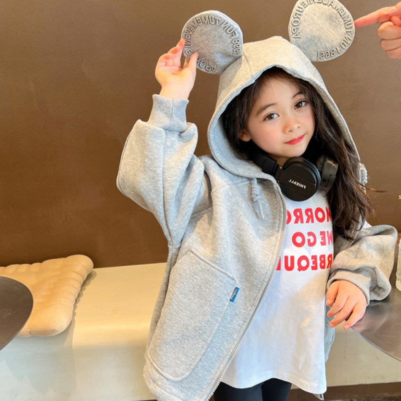 Girl Jacket Girls' Coat Children's Clothing