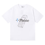 Trapstar T Shirts Trapstar Print Loose Casual Short Sleeve T-Shirt