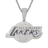 NBA Team Pendants Lakers Team Pendant Hip Hop Necklace