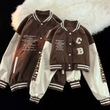 Unisex Baseball Jersey Embroidered Couple Loose Street Baseball Uniform