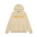Vlone Hoodie Autumn/Winter Cardigan Hooded Sweater