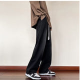 Unisex Jeans Vintage Jeans Loose Straight Pants Oversize Pants