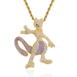 Pokémon Pendants Super Dream Hip Hop Necklace